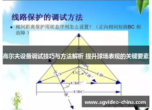 高尔夫设备调试技巧与方法解析 提升球场表现的关键要素