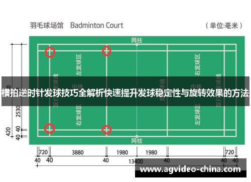 横拍逆时针发球技巧全解析快速提升发球稳定性与旋转效果的方法